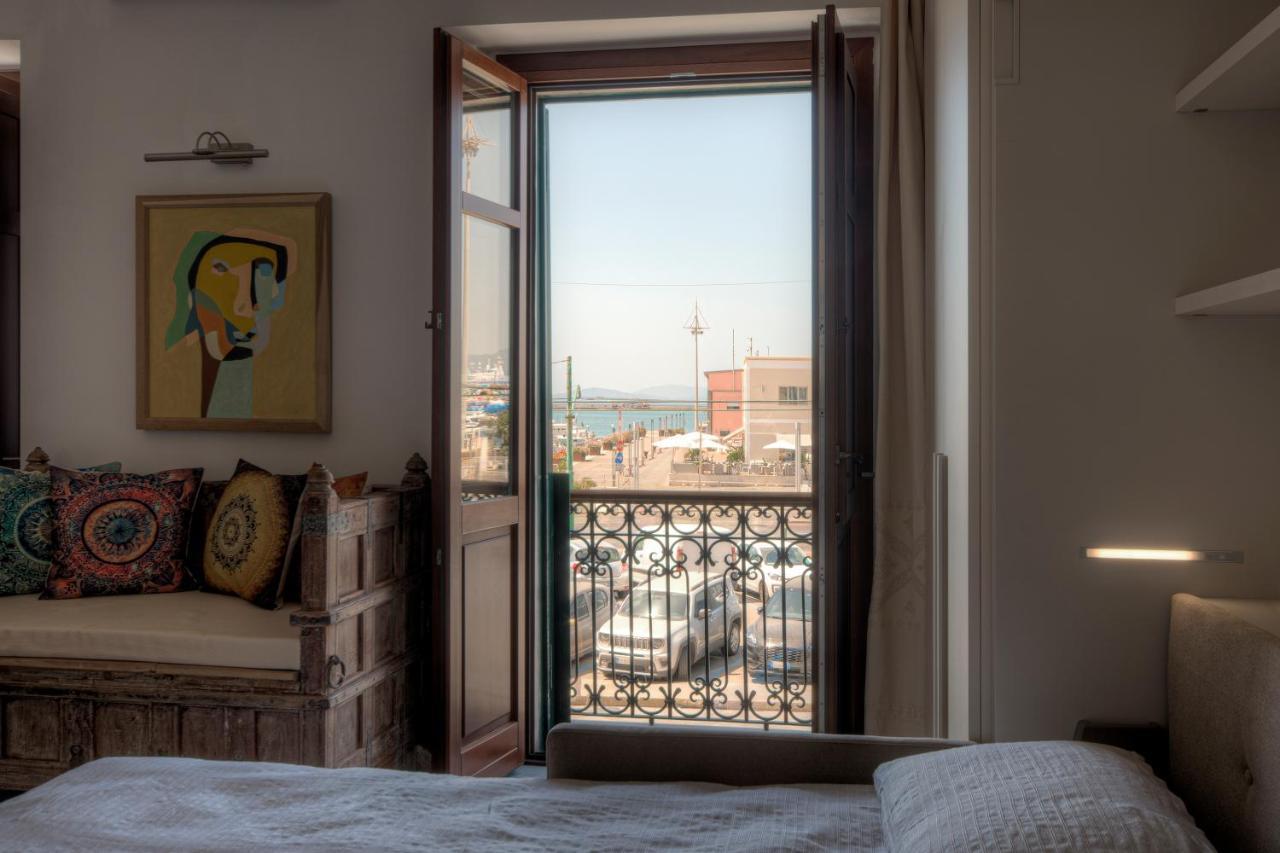 칼리아리 Right House Sur Le Port - Harbour View 아파트 외부 사진