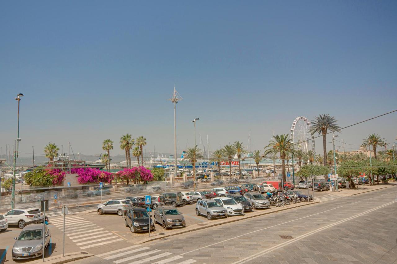 칼리아리 Right House Sur Le Port - Harbour View 아파트 외부 사진