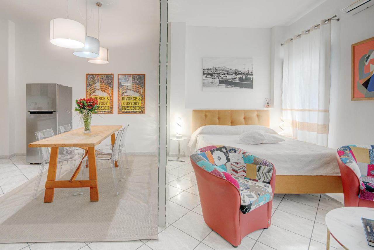 칼리아리 Right House Sur Le Port - Harbour View 아파트 외부 사진